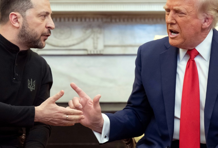 Trump pauses aid to Ukraine after Zelensky clash