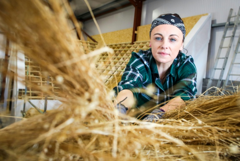 Irish school trains thatchers to save iconic roofs