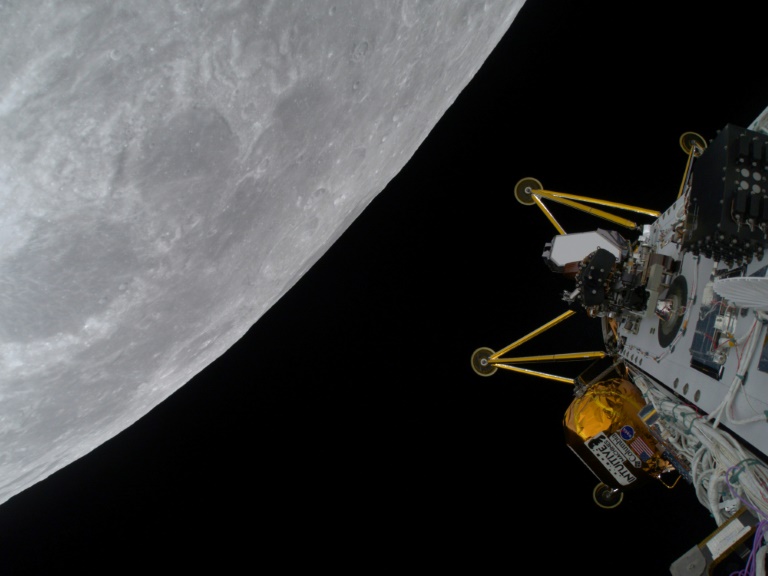 US firm targets Moon landing with drill, rovers, hopping drone
