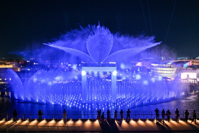 Japan's World Expo touts unity, and algae, in turbulent times