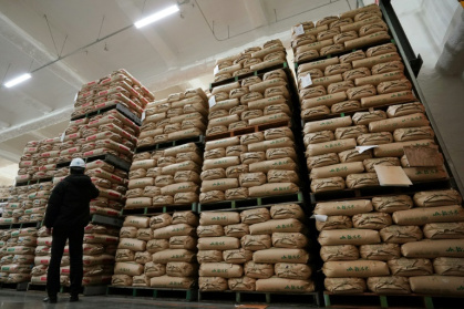 Rice prices have soared in Japan