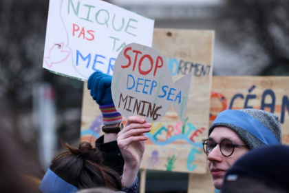 Environmentalists warn seabed mining risks destroying habitats and species that are little understood