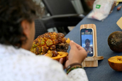 Gian Paolo Daguer is nicknamed Colombia's 'Lord of the Fruit' for his efforts to protect natural delicacies such as the lucuma from disappearing
