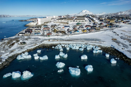 Greenland, the world's largest island, is an autonomous territory within the Kingdom of Denmark