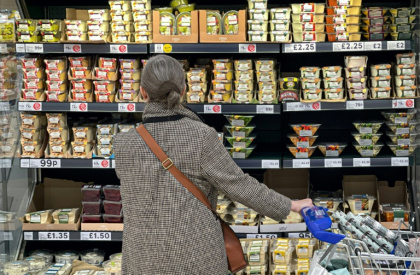 If tariffs increase, the main question is whether companies pass on the additional costs to the consumer