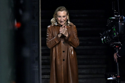 An avant-garde designer whose severely minimalist style belies its rebellious nature, Prada has imprinted her elegant and intellectual sensibility on the world of Italian fashion for decades