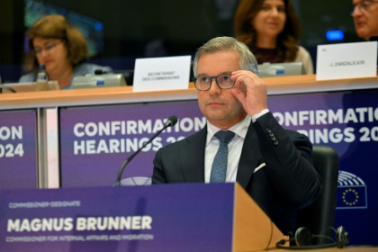 Brussels has been under pressure to clamp down on irregular arrivals and facilitate deportations