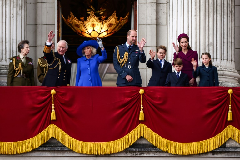 UK kicks off party to mark 80 years since end of WWII