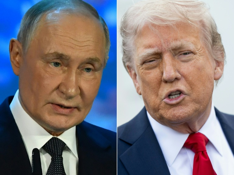 Trump gets talks pledge but no Ukraine ceasefire from Putin