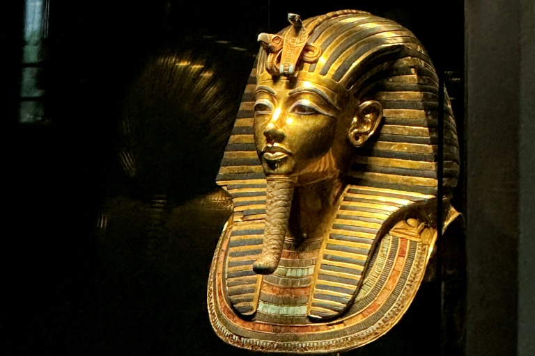 King Tut gold mask to leave Cairo museum after nearly 100 years