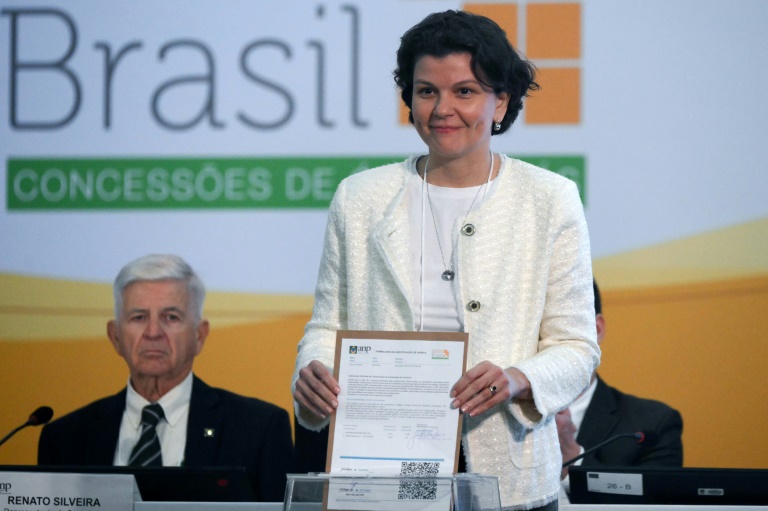 Brazil sells rights to oil blocks near Amazon river mouth