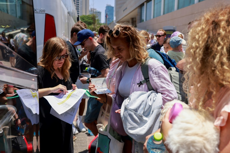Govts scramble to evacuate citizens from Israel and Iran