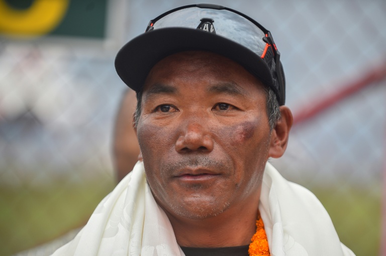Nepali 'Everest Man' breaks own record with 31st summit