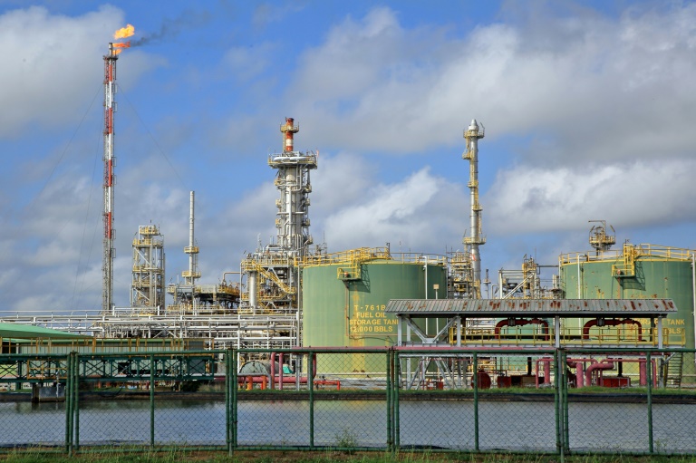 Seeking to change its fortunes, oil-rich Suriname votes
