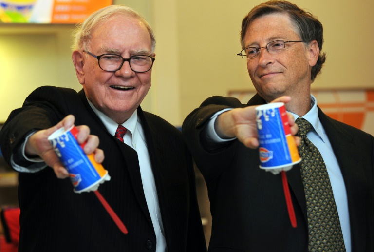 Warren Buffett: billionaire investor with simple tastes