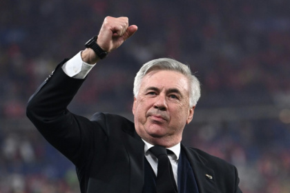 Carlo Ancelotti will become the first foreign coach of the Brazil national team - Anne-Christine POUJOULAT (AFP)