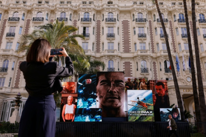 'Mission: Impossible – The Final Reckoning' will premiere at Cannes on Wednesday - Ian LANGSDON (AFP)