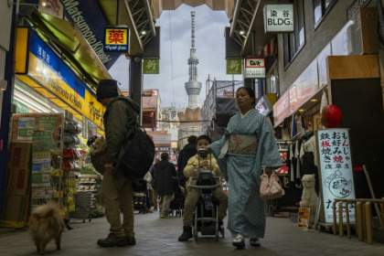 Japan has strict building codes to minimise damage from earthquakes - Yuichi YAMAZAKI (AFP)
