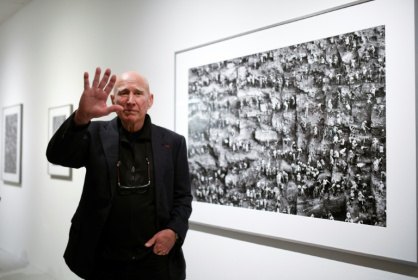 Salgado stayed true to his aesthetic throughout his career - INA FASSBENDER (AFP)