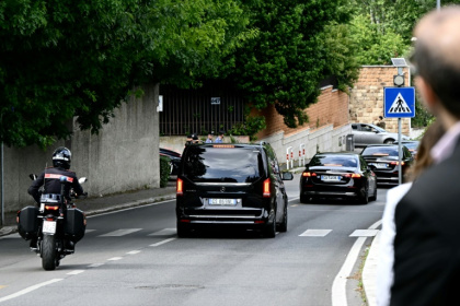 US President Donald Trump described the latest round of talks in Rome as 'very, very good' - Filippo MONTEFORTE (AFP)