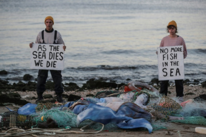 Just 8.4 percent of the world's oceans are designated marine protected areas, well below the global target of 30 percent by 2030 - CARLOS COSTA (AFP)