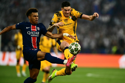 UEFA Champions League finalists Paris Saint-Germain and Inter Milan will be among the sides taking part in the Club World Cup - Marco BERTORELLO (AFP)