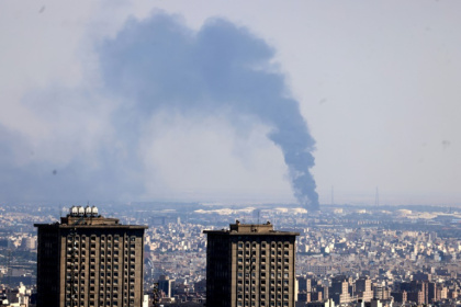 Israel has been striking Iran for five days - ATTA KENARE (AFP)