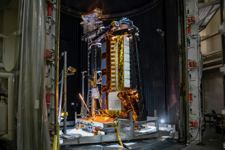 US, India to launch powerful Earth-monitoring satellite
