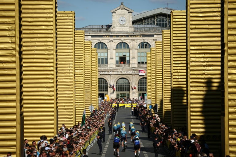 Top gun Pogacar targets fourth Tour de France triumph