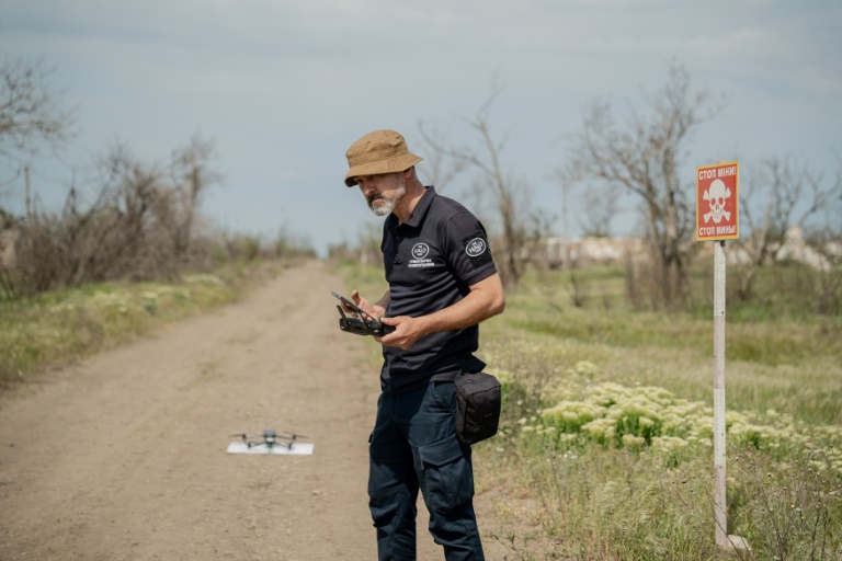 Demining Ukraine: from drones to risking it with a rake