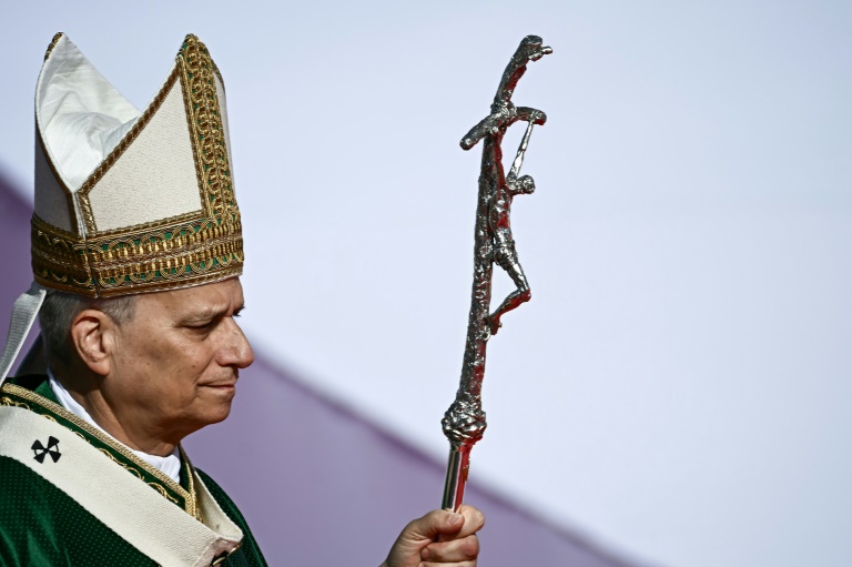 Pope's 'Jubilee of Youth' ends with mass for 1 million pilgrims