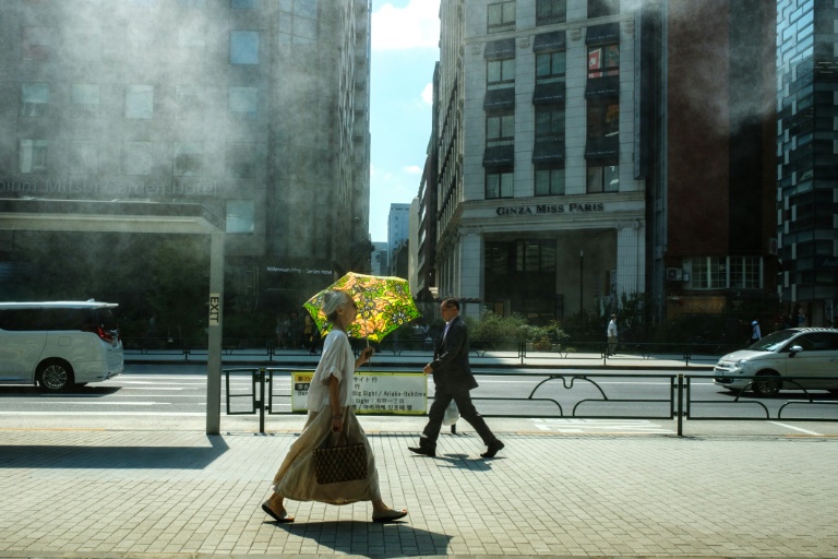 UK, Japan, South Korea endure hottest summer on record