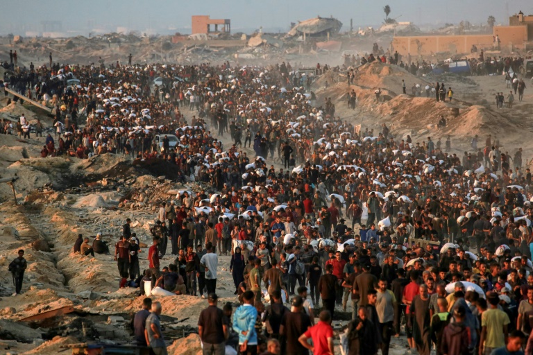 Trump envoy to inspect Gaza aid as pressure mounts on Israel