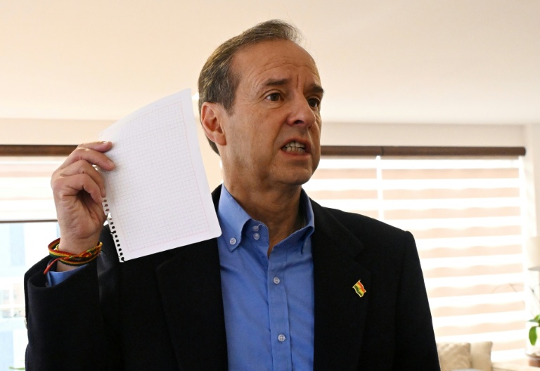 Bolivia candidate vows to scrap China, Russia lithium deals