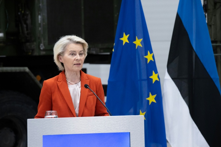 EU chief's plane hit by suspected Russian GPS jamming in Bulgaria
