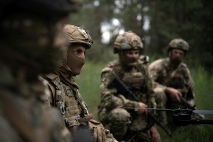 US President Donald Trump has announced no new military aid packages for Kyiv since taking office for the second time - Florent VERGNES (AFP)