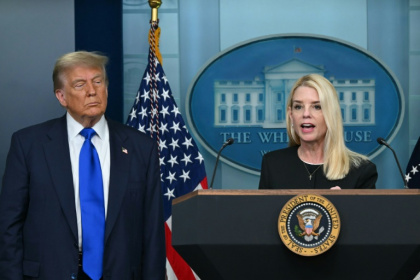 US President Donald Trump has been under intense pressure since Attorney General Pam Bondi said no new information would be released in the Epstein probe - ANDREW CABALLERO-REYNOLDS (AFP)