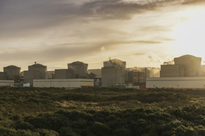 The Gravelines site in northern France is western Europe's largest nuclear power plant - Sameer Al-DOUMY (AFP)