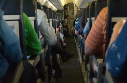 Seatbelts on: Climate change is making turbulence more common during flights, research shows - Claudio FERNANDEZ ARBES (AFP)