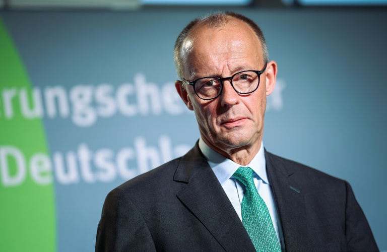 Germany vows defence against Russia in drone warfare and in space
