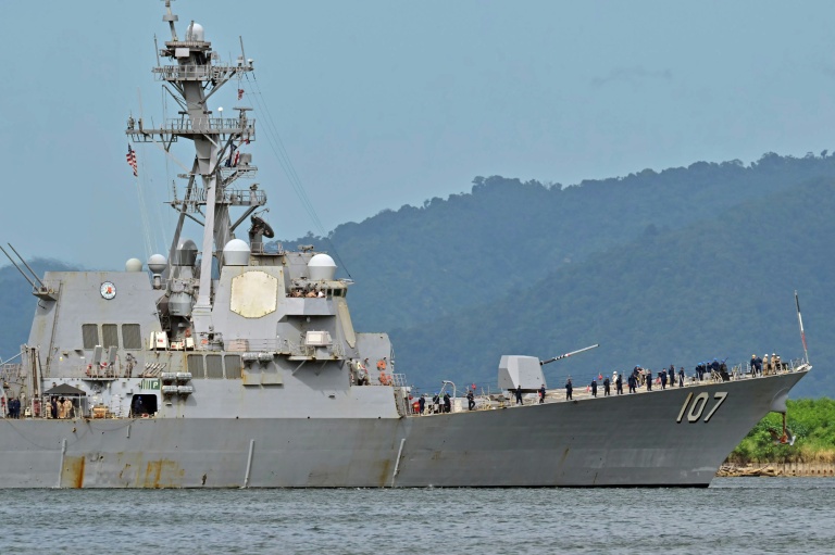 Venezuela says US military exercises on nearby island a 'provocation'