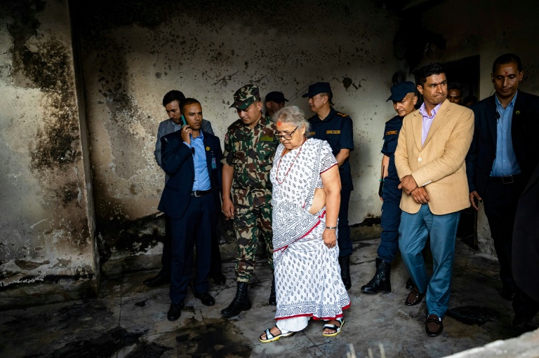 New Nepal PM vows to follow protesters' demands to 'end corruption'