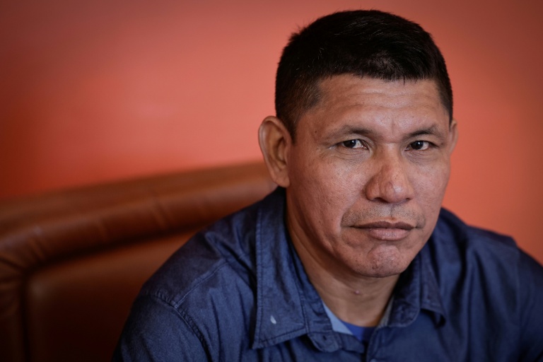 'Let them live in peace': survivor's fight for uncontacted Amazon people