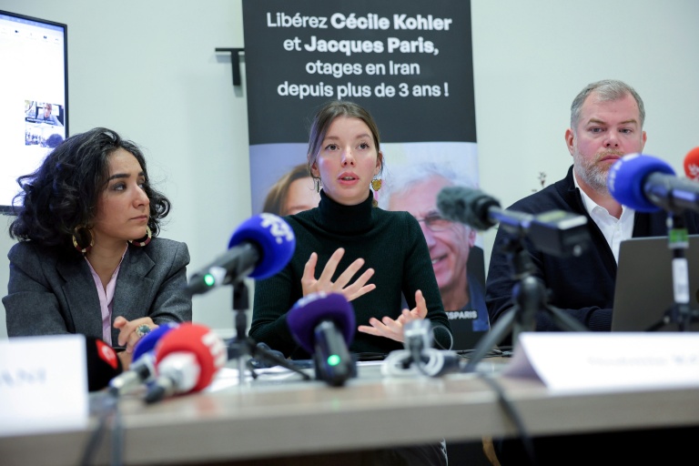 Lives at risk of 'exhausted' French couple held by Iran: families