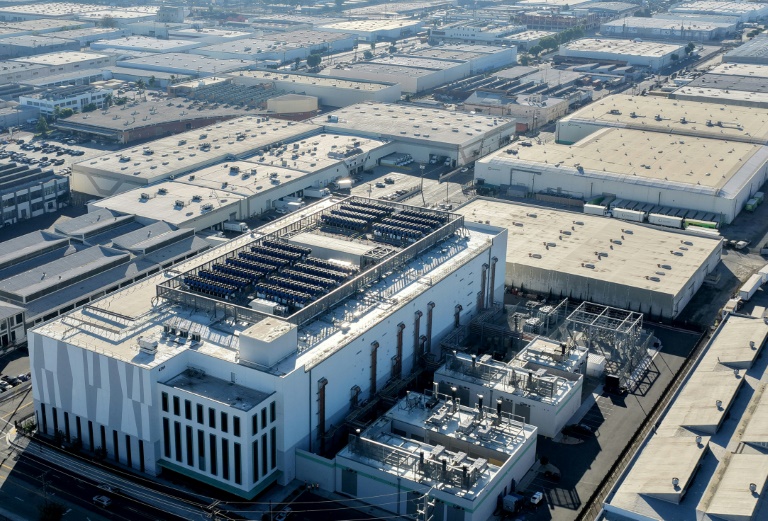 Eyes turn to space to feed power-hungry data centers