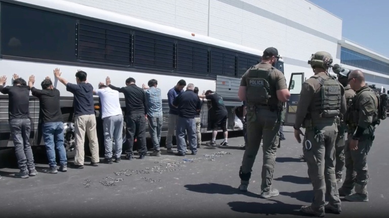 S. Korea says 'bewildering' immigration raid could chill investment
