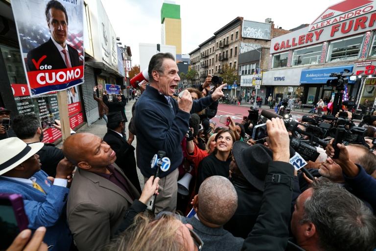 New Yorkers expected to pick leftist Mamdani in stunning election