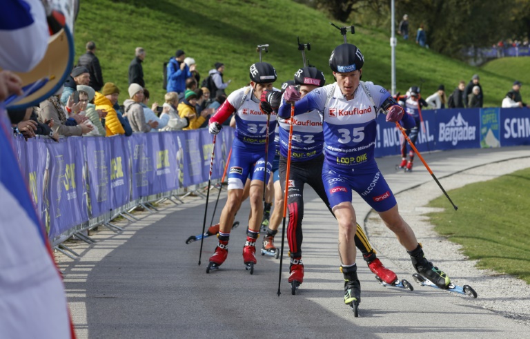 Athletes swap skis for skates in a glimpse of winter sport's future