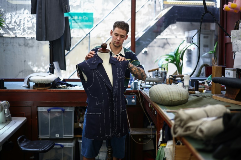 Apprentices breathe new life into historic Savile Row
