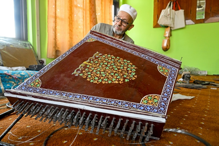 Strings of identity: Kashmir's fading music endures